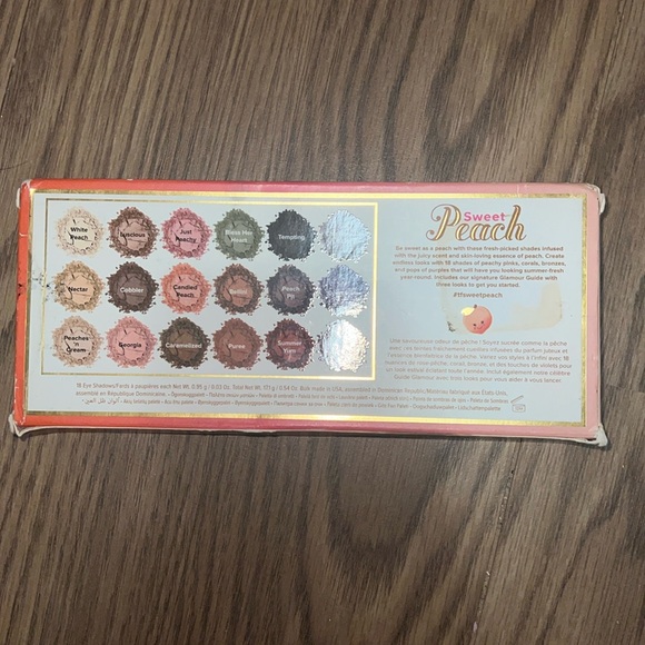 Sweet Peach Palette - Unused - Picture 2 of 2